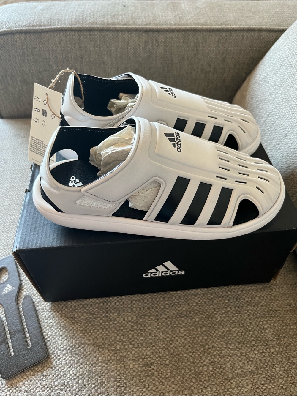 Children’s adidas sandals